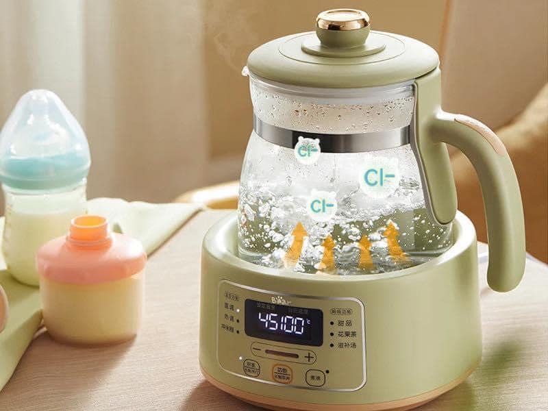 Bình đun và hâm nước pha sữa Chính hãng Bear Việt Nam TNQ-D12W7 Bình đun và hâm nước pha sữa Chính hãng Bear Việt Nam TNQ-D12W7