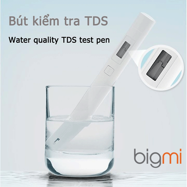 Bút Thử Nước Xiaomi TDS 1 Bút Thử Nước Xiaomi TDS 1