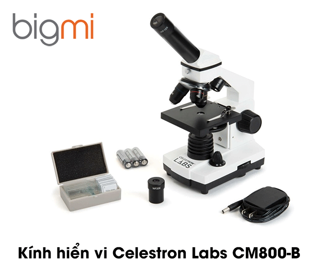 Kính Hiển Vi phức hợp Xiaomi Celestron Labs CM800-B SIÊU ZOOM 1600X Kính Hiển Vi phức hợp Xiaomi Celestron Labs CM800-B SIÊU ZOOM 1600X