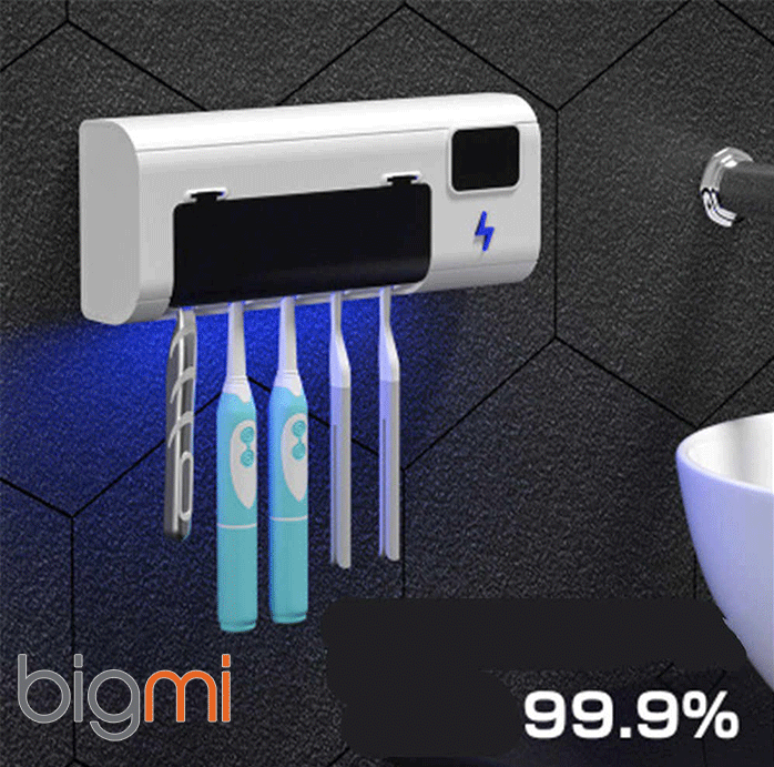 Máy khử khuẩn bàn chải Quange WY020702 UVC khử khuẩn lên đến 99.9% Máy khử khuẩn bàn chải Quange WY020702 UVC khử khuẩn lên đến 99.9%
