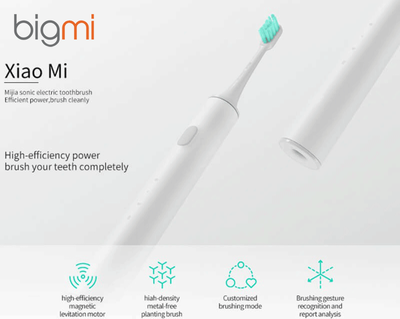 Bàn chải điện Xiaomi Mi Smart Electronics ToothBrush T500 Bàn chải điện Xiaomi Mi Smart Electronics ToothBrush T500