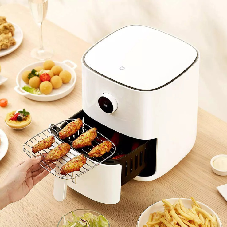 Nồi chiên không dầu thông minh Mi Smart Air Fryer 3.5L bản chính hãng Việt Nam - Bigmi.vn Nồi chiên không dầu thông minh Mi Smart Air Fryer 3.5L bản chính hãng Việt Nam - Bigmi.vn