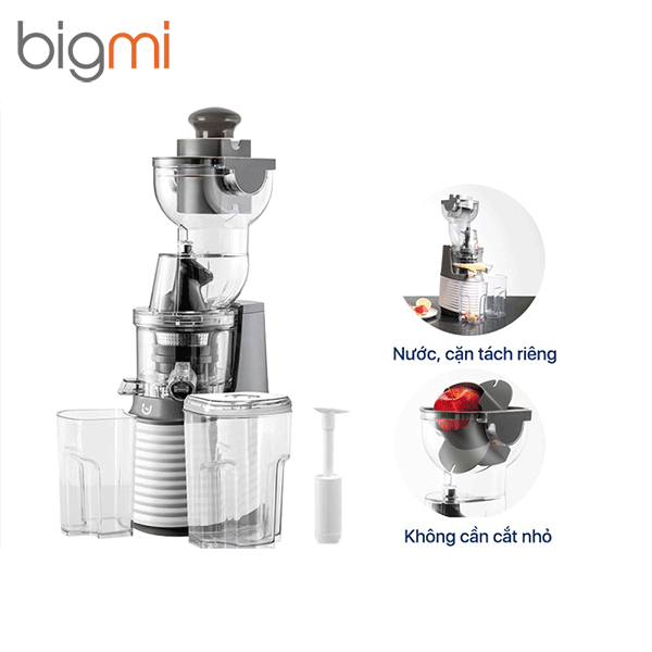 Máy ép trái cây tốc độ chậm cao cấp XIAOMI BUD BJ32, công suất 250W Máy ép trái cây tốc độ chậm cao cấp XIAOMI BUD BJ32, công suất 250W