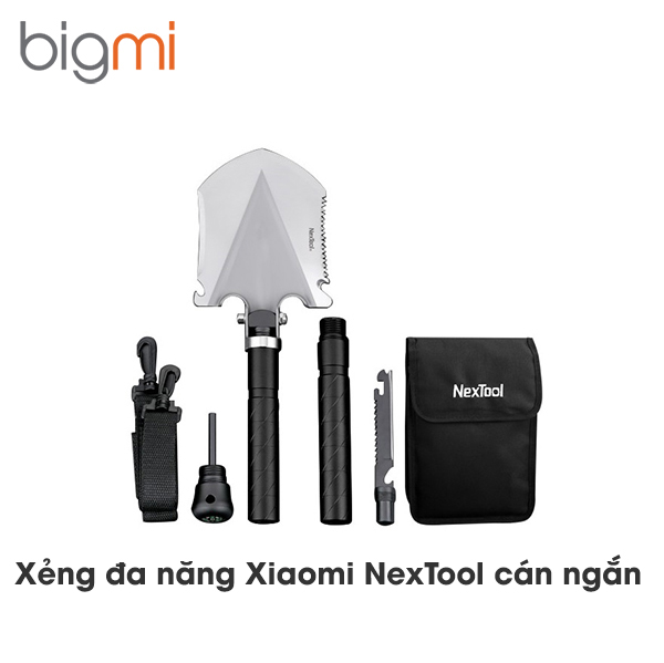 Xẻng đa năng Xiaomi NexTool cán ngắn Xẻng đa năng Xiaomi NexTool cán ngắn