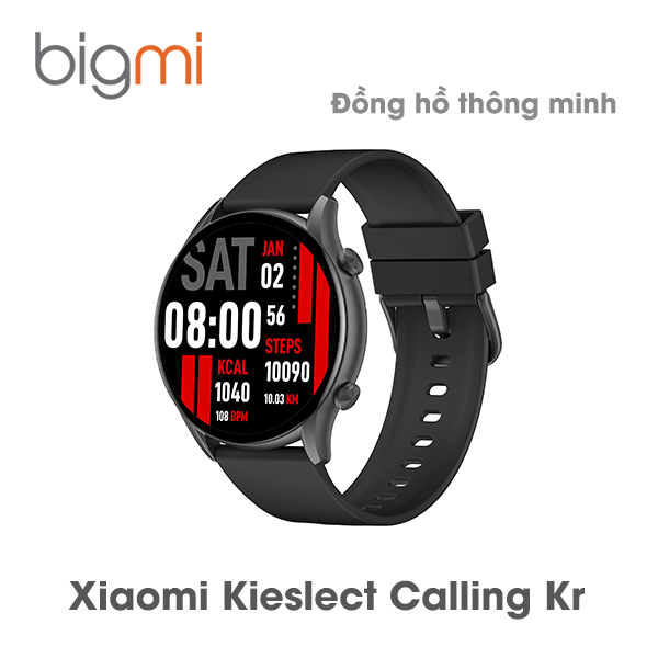 Đồng hồ đeo tay thông minh Kieslect Calling Kr hay còn gọi tắt là Kieslect Kr Đồng hồ đeo tay thông minh Kieslect Calling Kr hay còn gọi tắt là Kieslect Kr