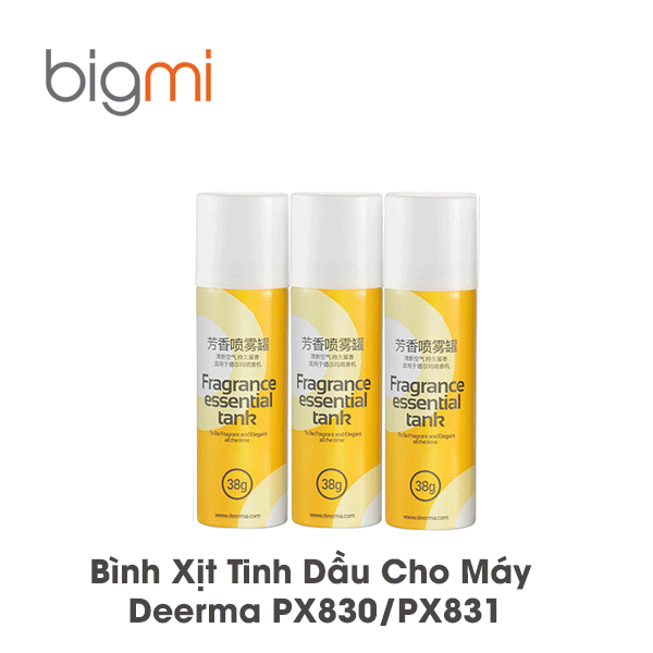 Bình Xịt Tinh Dầu Cho Máy Phun Tinh Dầu Deerma PX830/PX831 (combo 3 bình) Bình Xịt Tinh Dầu Cho Máy Phun Tinh Dầu Deerma PX830/PX831 (combo 3 bình)