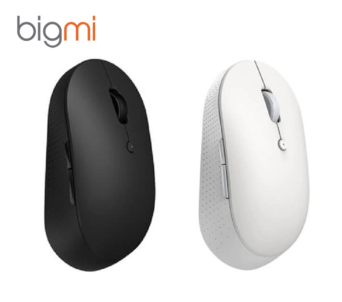 Chuột không dây Xiaomi Silent Edition 1300 DPI có 2 màu đen và trắng Chuột không dây Xiaomi Silent Edition 1300 DPI có 2 màu đen và trắng