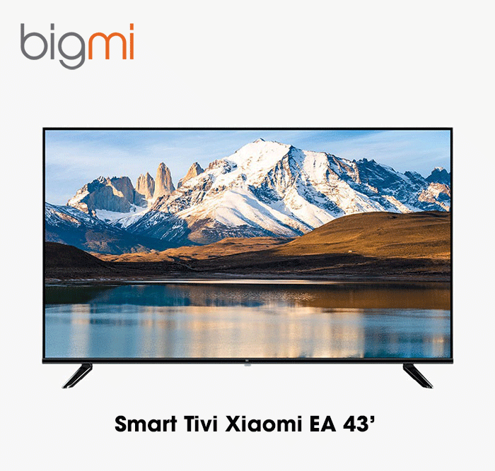 Tivi Xiaomi 43 inch - Dòng Tivi bán chạy nhất của Xiaomi 3 tivi xiaomi ea43 2022 series gia