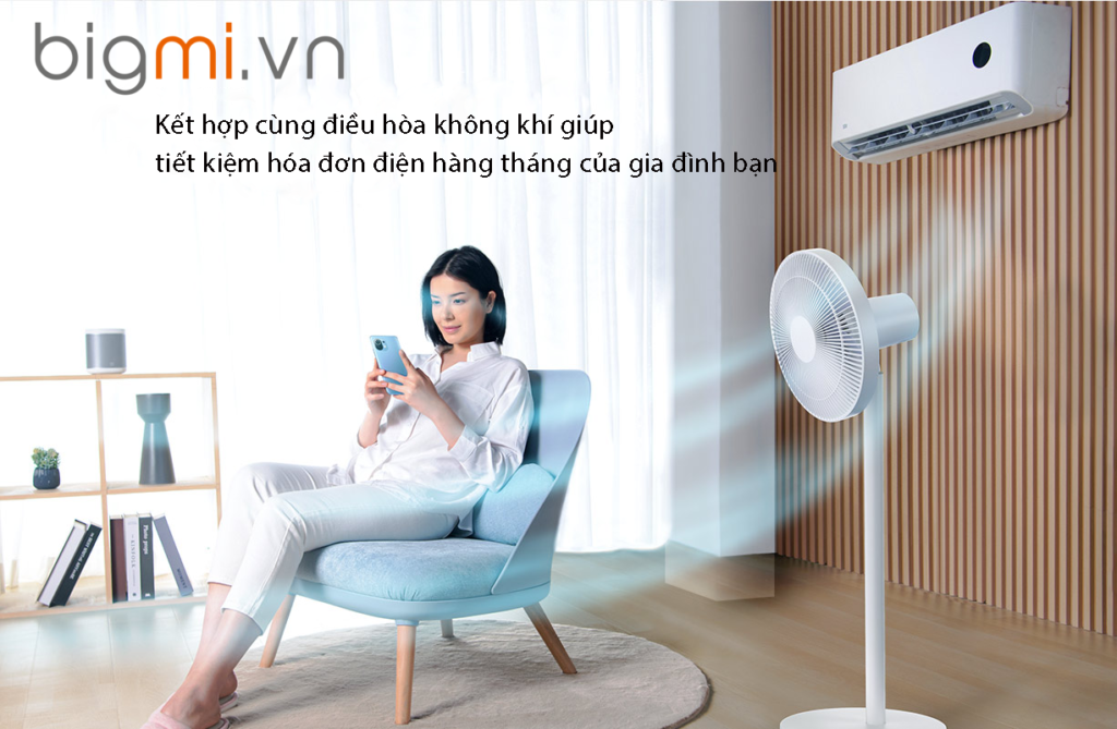 Quạt đứng thông minh Xiaomi JLLDS01DM Quạt đứng thông minh Xiaomi JLLDS01DM