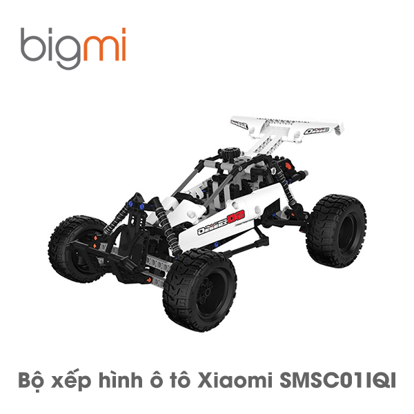 Bộ xếp hình đồ chơi Ôtô Xiaomi SMSC01IQI Bộ xếp hình đồ chơi Ôtô Xiaomi SMSC01IQI