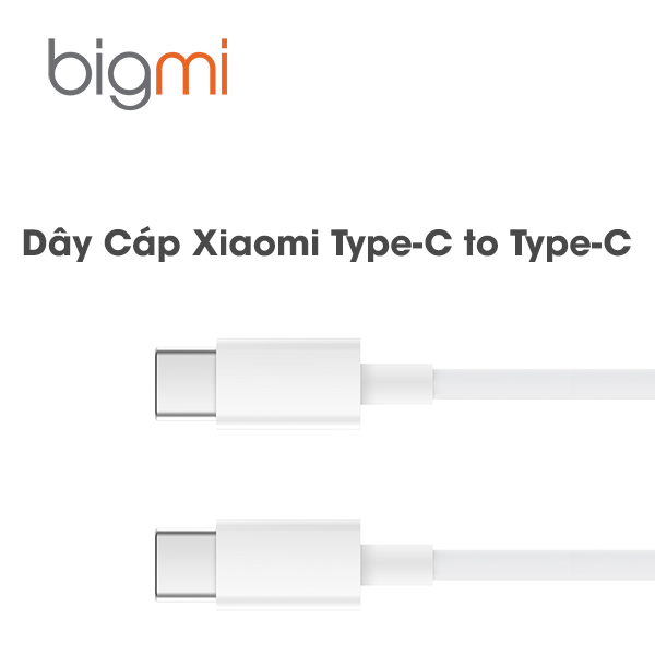 Dây Cáp Xiaomi Type-C to Type-C Dây Cáp Xiaomi Type-C to Type-C