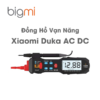 Đồng Hồ Đo Vạn Năng Xiaomi Duka AC DC 6000 Vòng Có Màn Hình Hiển Thị LCD Và Đèn NCV
