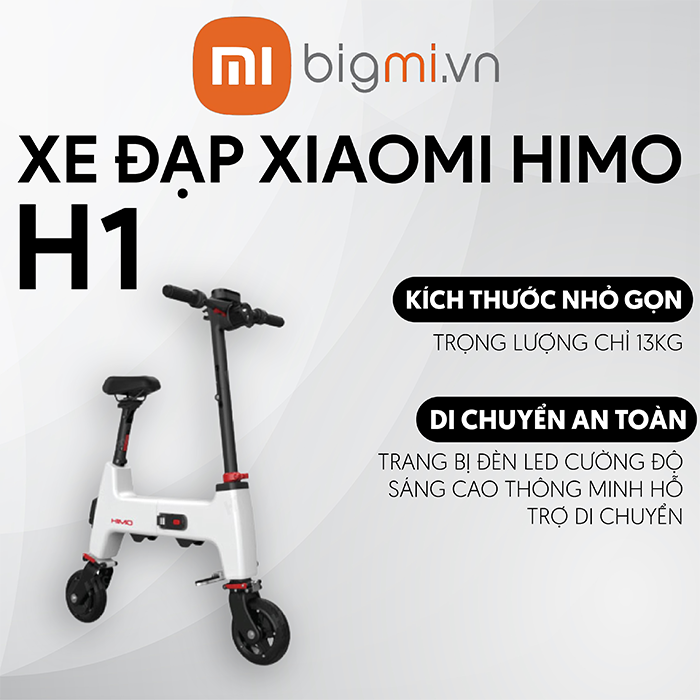Xe Đạp Điện Gấp Gọn Xiaomi Himo H1 Xe Đạp Điện Gấp Gọn Xiaomi Himo H1