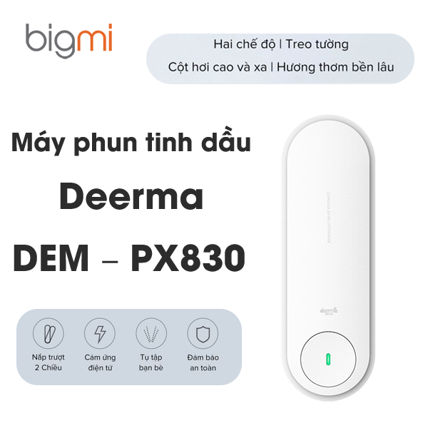 Máy phun tinh dầu Deerma DEM – PX830 Máy phun tinh dầu Deerma DEM – PX830