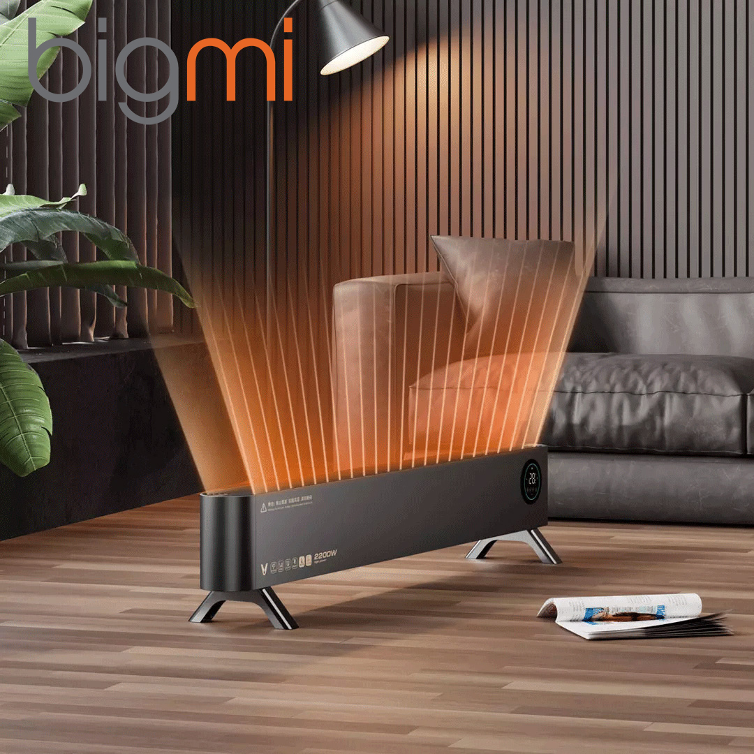 Máy sưởi kèm tạo ẩm Viomi VXTJ06 Graphene với nhiều tính năng thông minh Máy sưởi kèm tạo ẩm Viomi VXTJ06 Graphene với nhiều tính năng thông minh