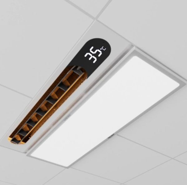Máy sưởi nhà tắm Yeelight Pro S20 YLYYB-0010 có thiết kế thông minh Máy sưởi nhà tắm Yeelight Pro S20 YLYYB-0010 có thiết kế thông minh