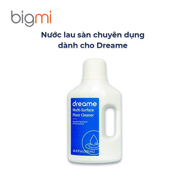 Nước lau sàn Dreame 500ml cho robot hàng chính hãng Nước lau sàn Dreame 500ml cho robot hàng chính hãng