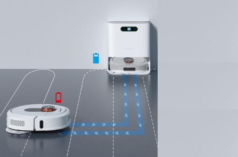 Robot hút bụi lau nhà thông minh Xiaomi Robot hút bụi lau nhà thông minh Xiaomi