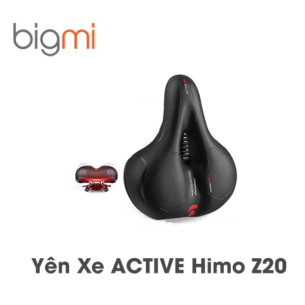 Yên xe ACTIVE Xiaomi Himo Z20 SIÊU MỀM SIÊU ÊM CHO XE ĐẠP HIMO Yên xe ACTIVE Xiaomi Himo Z20 SIÊU MỀM SIÊU ÊM CHO XE ĐẠP HIMO