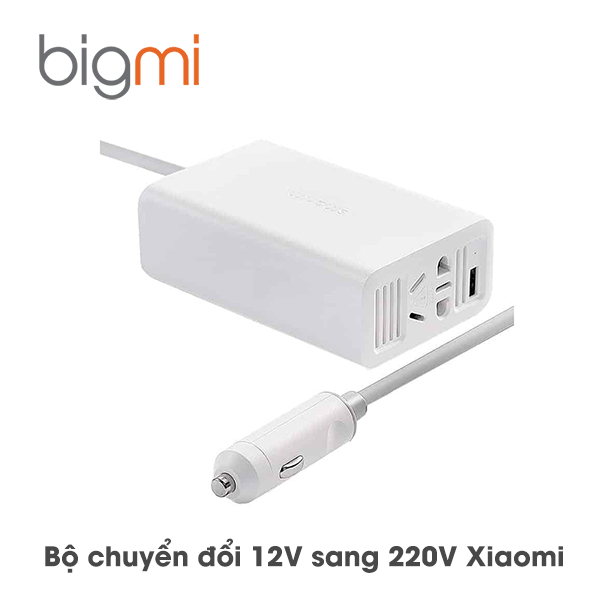 Bộ chuyển đổi 12V sang 220V Xiaomi Smartmi cho ô tô Bộ chuyển đổi 12V sang 220V Xiaomi Smartmi cho ô tô