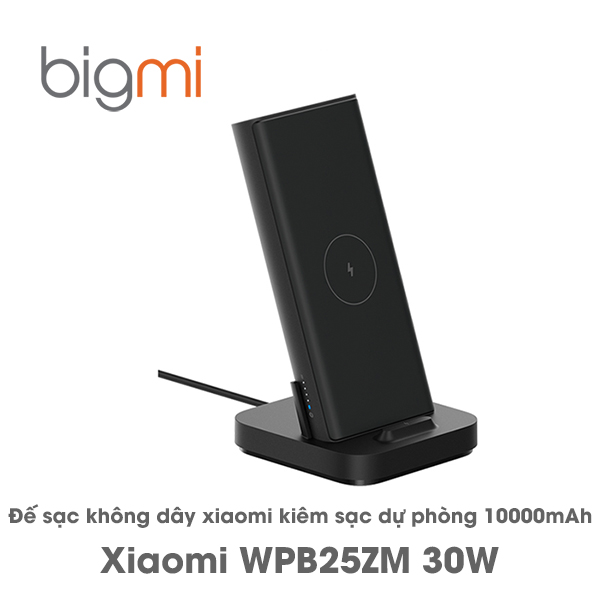 Đế sạc không dây Xiaomi 30w tản nhiệt bằng không khí Đế sạc không dây Xiaomi 30w tản nhiệt bằng không khí