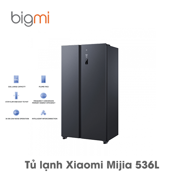 Tủ lạnh Xiaomi Mijia 536L Tủ lạnh Xiaomi Mijia 536L