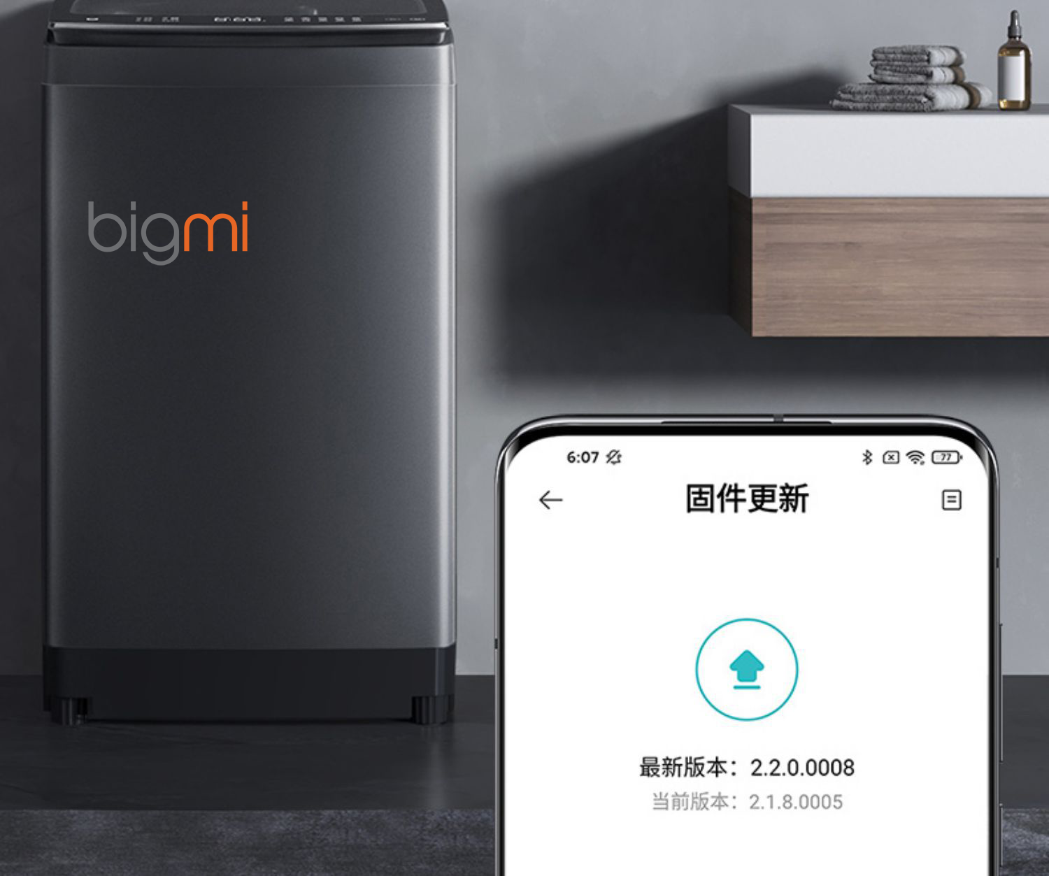 Máy giặt lồng đứng Xiaomi Mijia XQB100MJ202 10kg thông minh 10 11May giat long dung xiaomi mijia 10kg XQB100MJ101 thong minh
