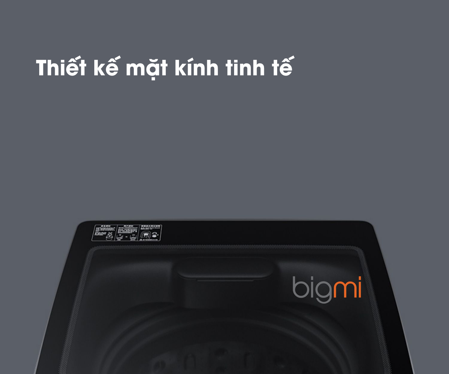Máy giặt lồng đứng Xiaomi Mijia XQB100MJ202 10kg thông minh 8 9May giat long dung xiaomi mijia 10kg XQB100MJ101 thong minh