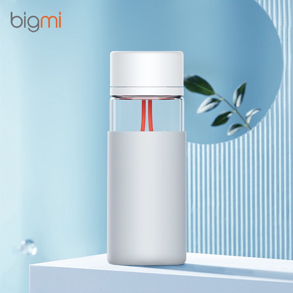 Bình giữ nhiệt pha trà Xiaomi Quange SJ090101 thuỷ tinh có lõi lọc trà 400ml Bình giữ nhiệt pha trà Xiaomi Quange SJ090101 thuỷ tinh có lõi lọc trà 400ml