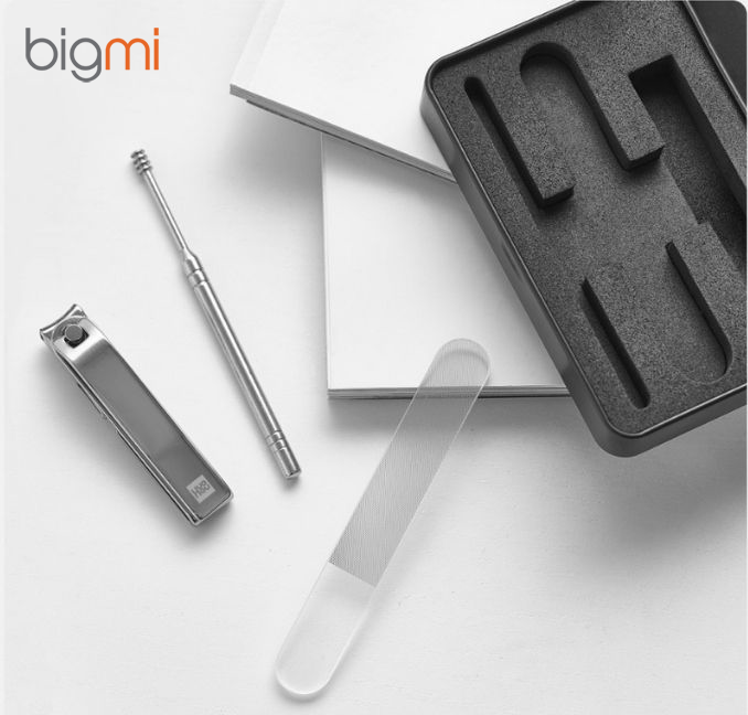 Bộ bấm móng tay Xiaomi Huohou 4 trong 1 Bộ bấm móng tay Xiaomi Huohou 4 trong 1