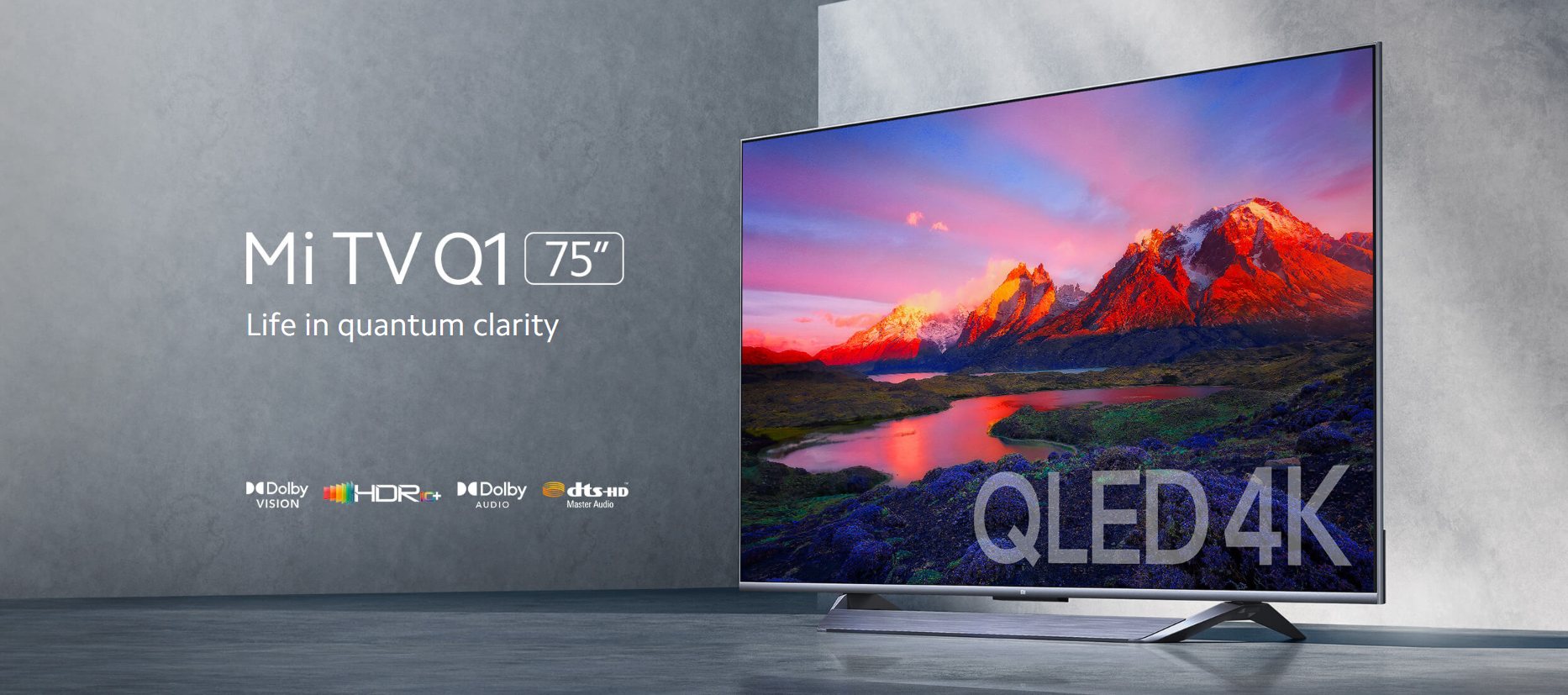 Smart Tivi Mi TV Q1 75 inch hàng chính hãng Smart Tivi Mi TV Q1 75 inch hàng chính hãng