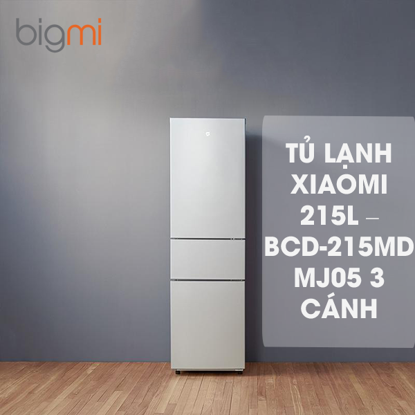 TỦ LẠNH XIAOMI 215L – BCD-215MDMJ05 3 CÁNH TỦ LẠNH XIAOMI 215L – BCD-215MDMJ05 3 CÁNH
