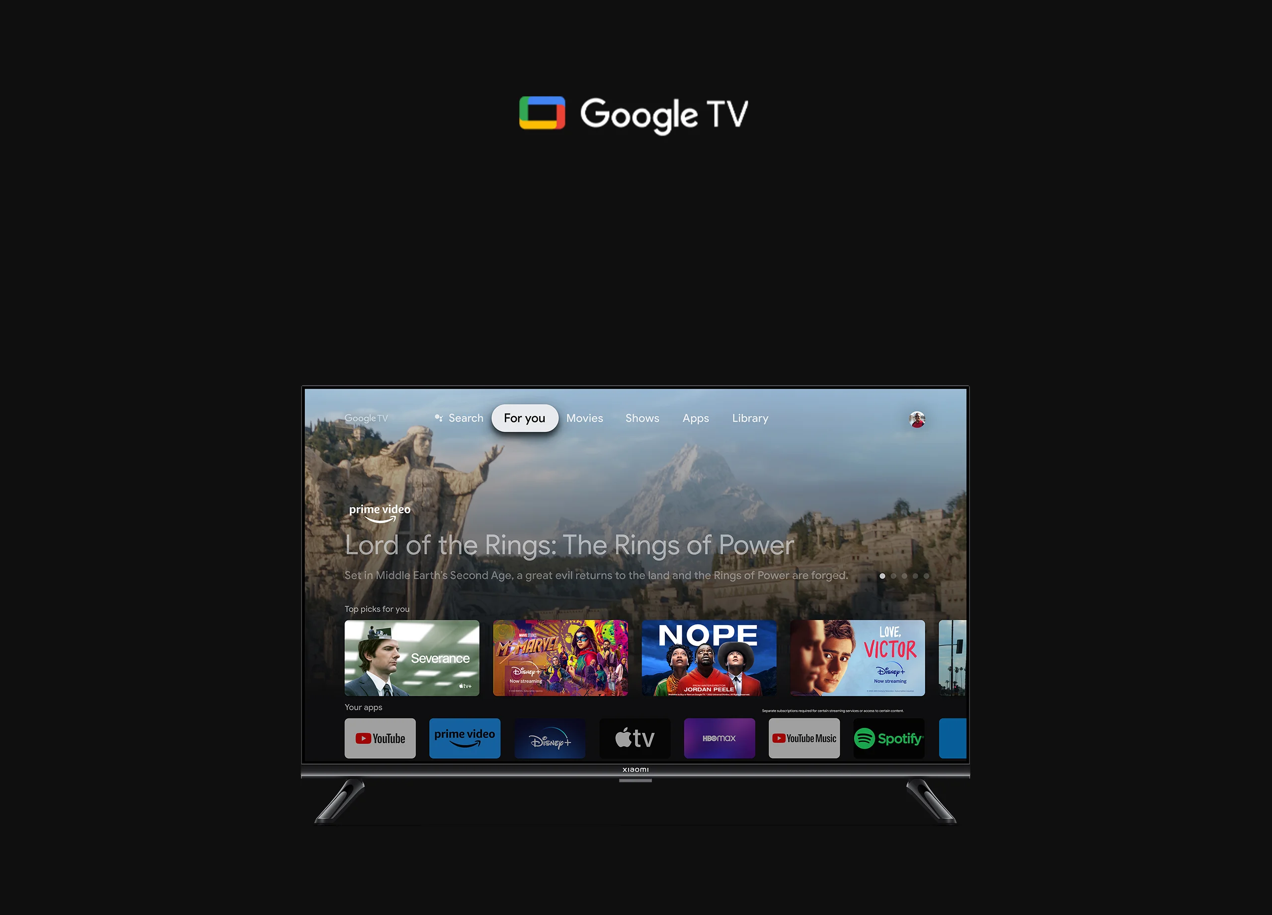 Google Smart Tivi Xiaomi TV A Pro 32 inch - Chính hãng Quốc Tế 5 TV Xiaomi A Pro 32 2 1