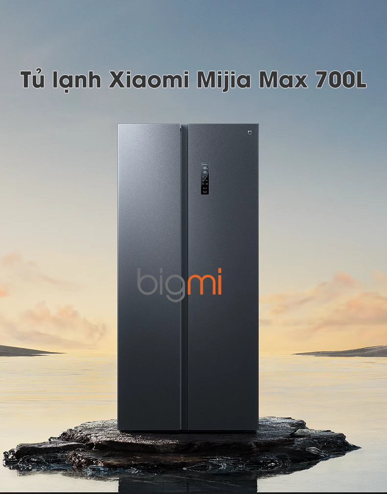 Tủ lạnh Xiaomi Mijia MAX 700L model 2023 Tủ lạnh Xiaomi Mijia MAX 700L model 2023