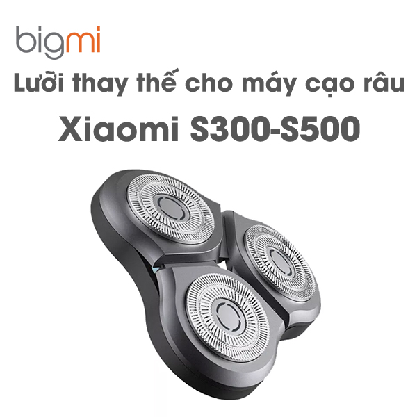 Lưỡi thay thế cho máy cạo râu Xiaomi S300-S500 Lưỡi thay thế cho máy cạo râu Xiaomi S300-S500