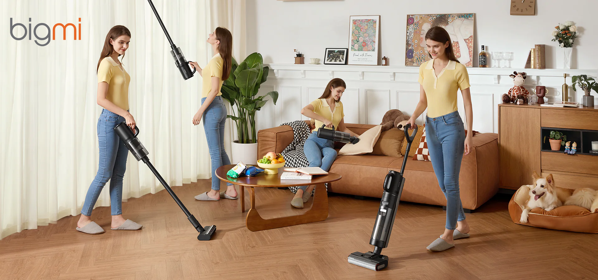 Máy lau sàn hút bụi Dreame H12 Dual đa năng Máy lau sàn hút bụi Dreame H12 Dual đa năng