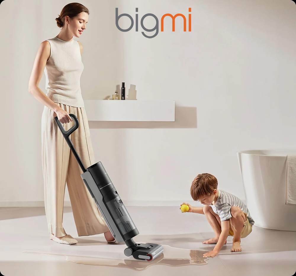 Máy hút bụi Dreame H12 Dual mới nhất được Bigmi phân phối chính hãng Máy hút bụi Dreame H12 Dual mới nhất được Bigmi phân phối chính hãng