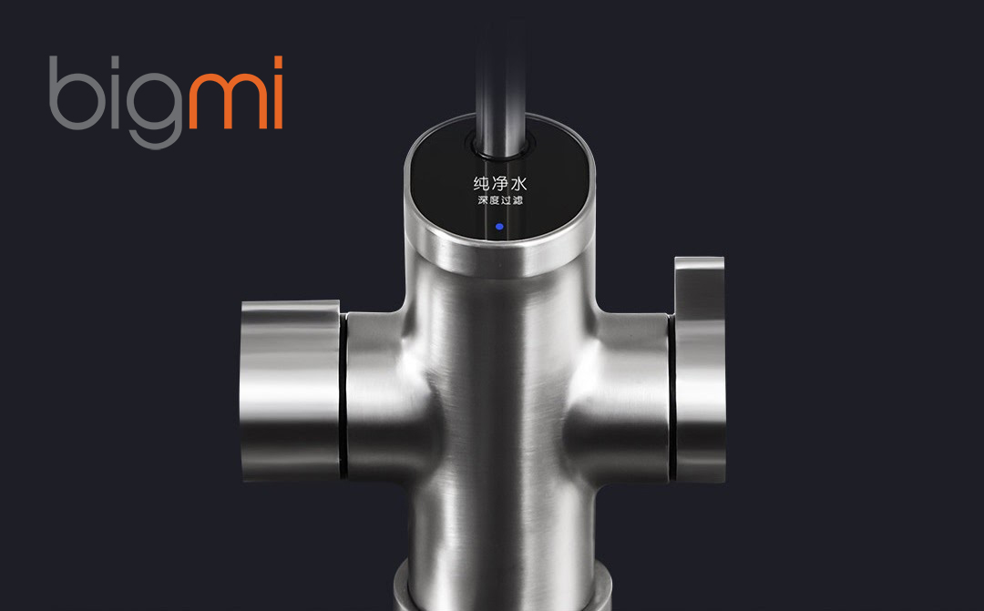 Xiaomi S1 MR834 còn được trang bị đèn cảnh báo về nguồn nước và lõi lọc Xiaomi S1 MR834 còn được trang bị đèn cảnh báo về nguồn nước và lõi lọc