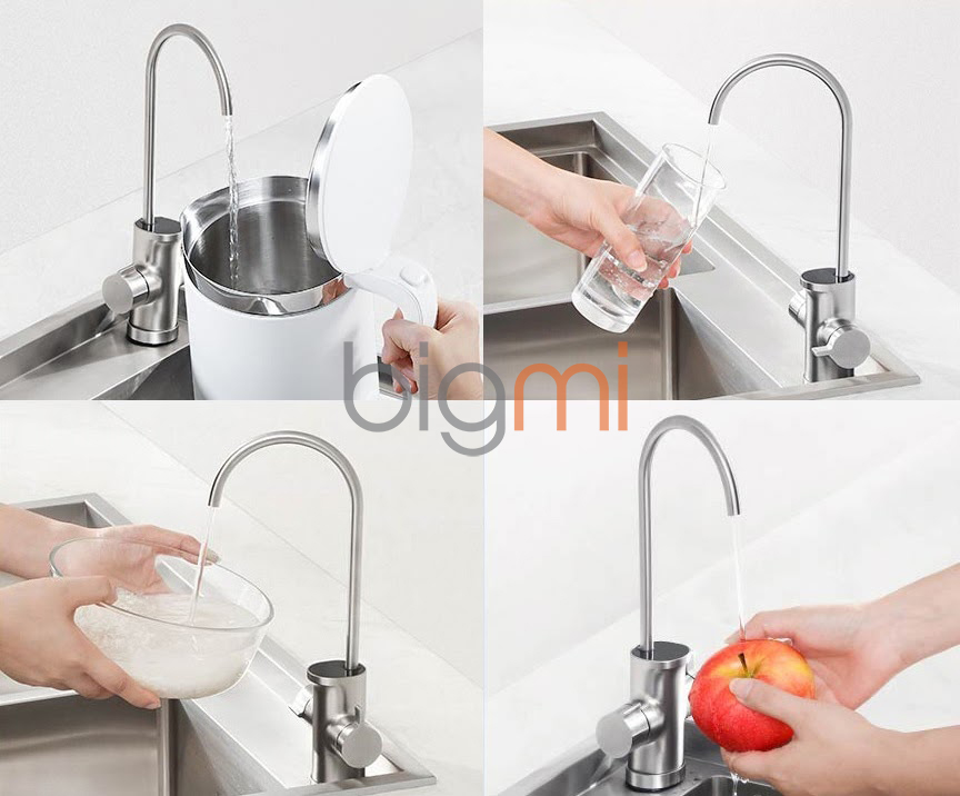 Máy lọc nước thông minh Xiaomi S1 800G MR834 là một thiết bị cần cho mọi gia đình Máy lọc nước thông minh Xiaomi S1 800G MR834 là một thiết bị cần cho mọi gia đình