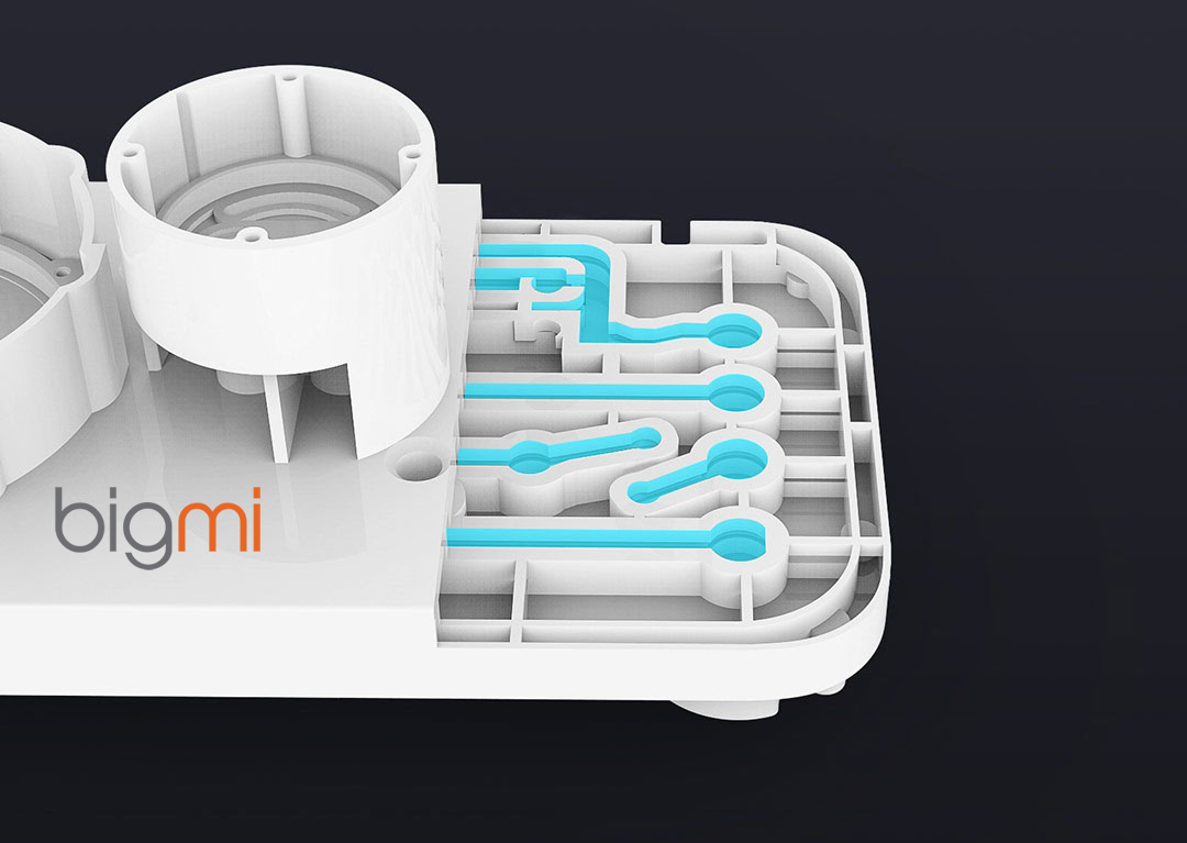 Thông lượng nước lọc lớn trên máy lọc nước Xiaomi S1 MR834 Thông lượng nước lọc lớn trên máy lọc nước Xiaomi S1 MR834