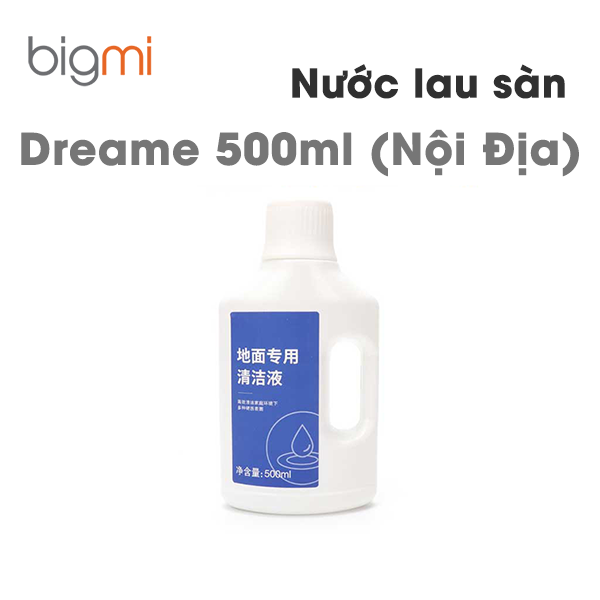 Nước lau sàn Dreame 500ml cho robot hàng nội địa Nước lau sàn Dreame 500ml cho robot hàng nội địa