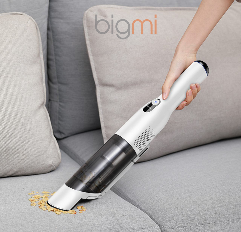 Máy hút bụi cầm tay Tineco Pure One Mini S4 có thiết kế nhỏ - gọn và cực kỳ nhẹ Máy hút bụi cầm tay Tineco Pure One Mini S4 có thiết kế nhỏ - gọn và cực kỳ nhẹ