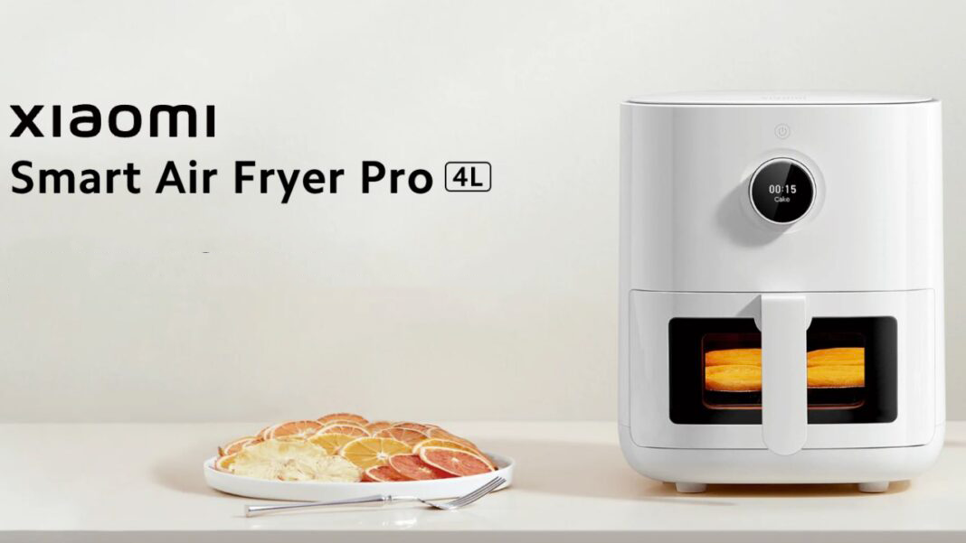 Nồi chiên không dầu Xiaomi Smart Air Fryer Pro 4L với nhiều nâng cấp đáng giá Nồi chiên không dầu Xiaomi Smart Air Fryer Pro 4L với nhiều nâng cấp đáng giá