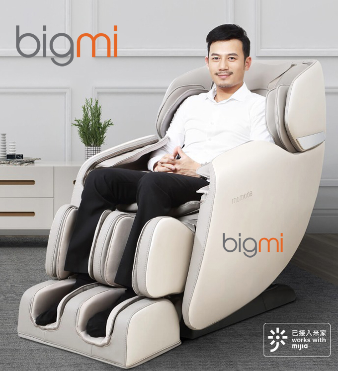 Ghế massage AI Momoda RT5870 / RT5871 thông minh và tiện lợi mang lại trải nghiệm thú vị Ghế massage AI Momoda RT5870 / RT5871 thông minh và tiện lợi mang lại trải nghiệm thú vị