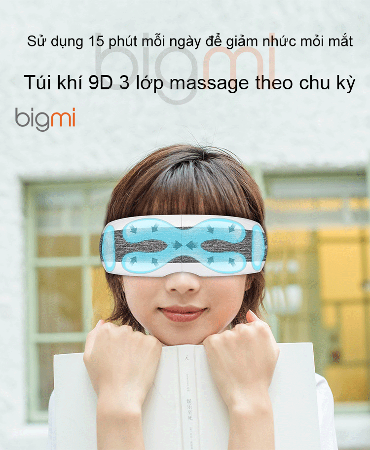 Máy Massage Mắt ST-201 giúp mắt dễ chịu hơn mỗi ngày Máy Massage Mắt ST-201 giúp mắt dễ chịu hơn mỗi ngày