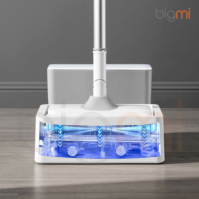 Máy lau sàn Xiaomi SWDK DD6 tự giặt giẻ thông minh 4 May lau san Xiaomi SWDK DD6 1