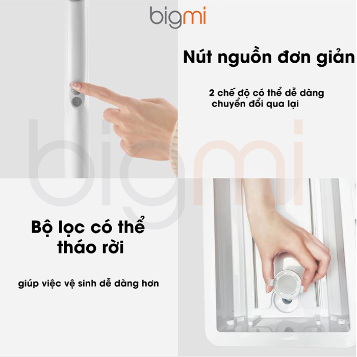 Máy lau sàn Xiaomi SWDK DD6 tự giặt giẻ thông minh 12 May lau san Xiaomi SWDK DD6 10
