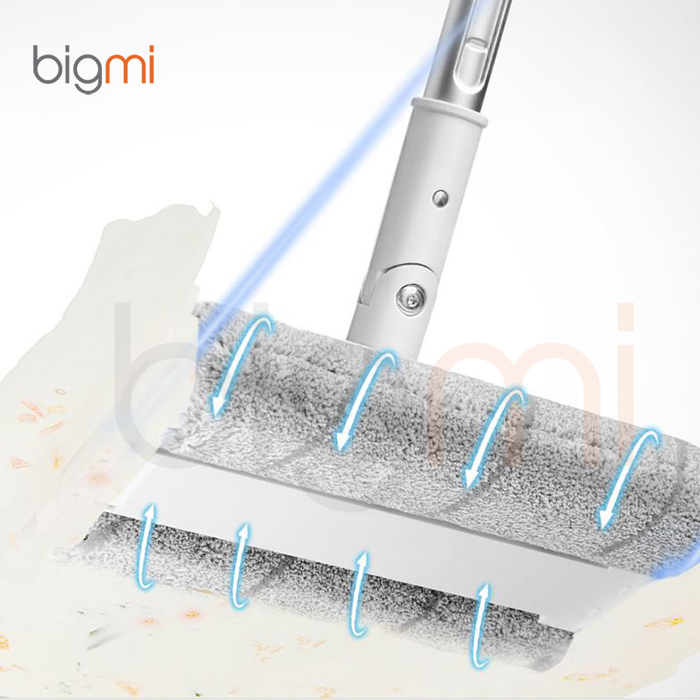 Máy lau sàn Xiaomi SWDK DD6 tự giặt giẻ thông minh 5 May lau san Xiaomi SWDK DD6 2