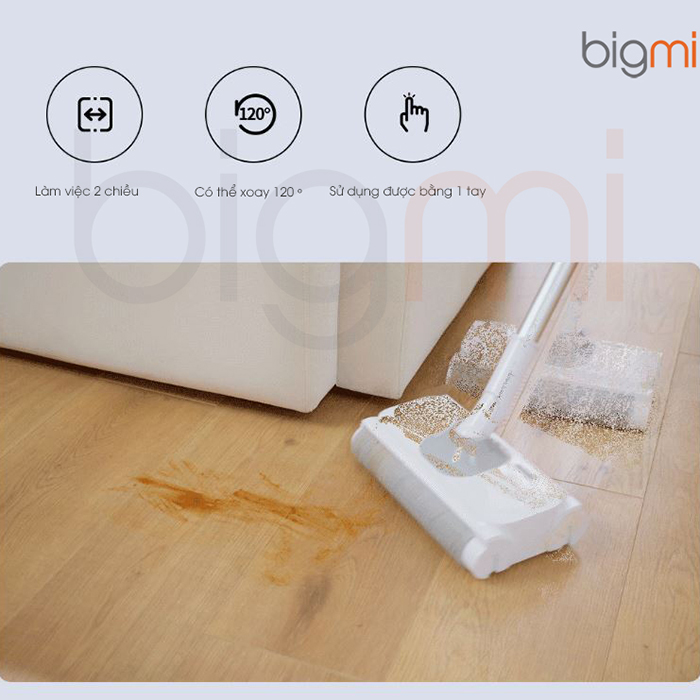 Máy lau sàn Xiaomi SWDK DD6 tự giặt giẻ thông minh 7 May lau san Xiaomi SWDK DD6 4