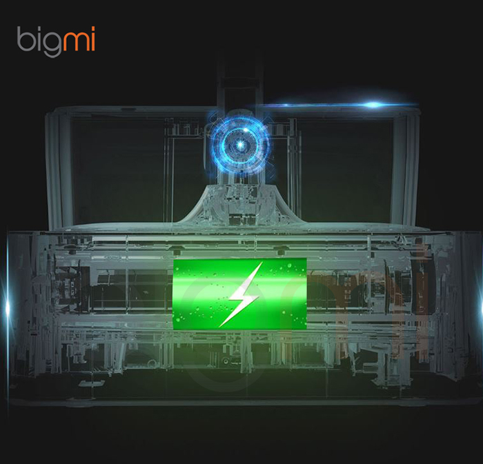Máy lau sàn Xiaomi SWDK DD6 tự giặt giẻ thông minh 9 May lau san Xiaomi SWDK DD6 7
